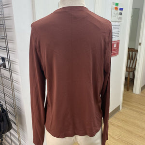 Gymshark long sleeve stretchy tee S