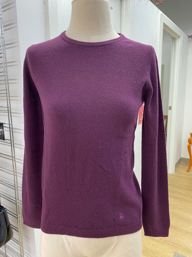 United Colours of Benetton wool blend sweater S NWT