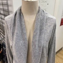 Load image into Gallery viewer, Eileen Fisher alpaca/merino wool/tencel open cardi L
