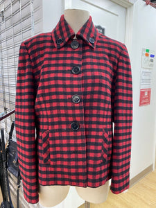 FDJ wool/blend jacket/blazer L
