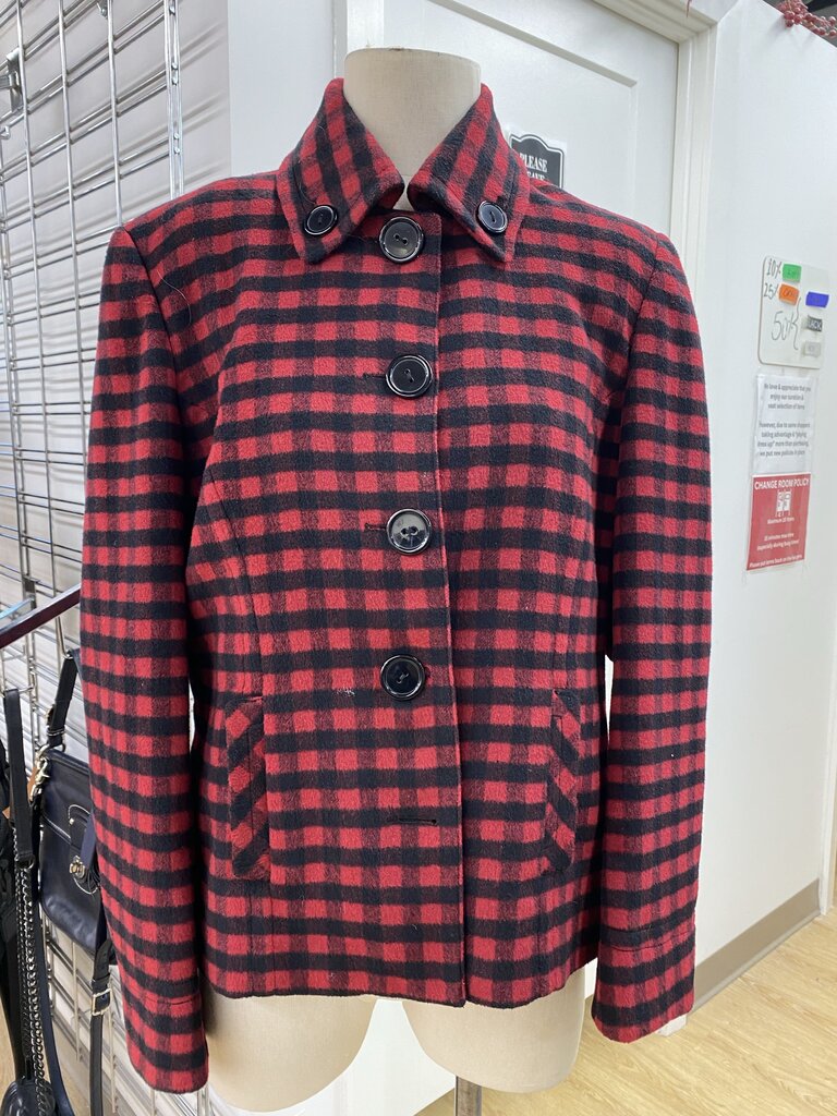 FDJ wool/blend jacket/blazer L