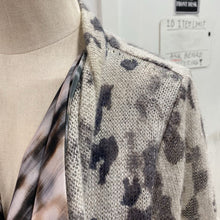 Load image into Gallery viewer, Lucia mohair/blend lined open cardi 10
