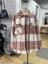 Load image into Gallery viewer, Levis plaid wool/blend jacket XL
