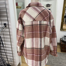 Load image into Gallery viewer, Levis plaid wool/blend jacket XL
