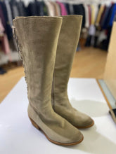 Load image into Gallery viewer, Sofft Sharnell waterproof suede tall boots NWOT 8.5
