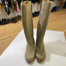 Load image into Gallery viewer, Sofft Sharnell waterproof suede tall boots NWOT 8.5
