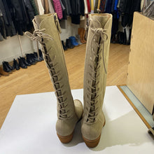 Load image into Gallery viewer, Sofft Sharnell waterproof suede tall boots NWOT 8.5
