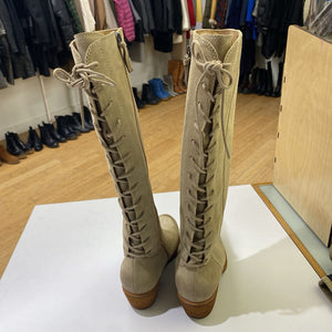 Sofft Sharnell waterproof suede tall boots NWOT 8.5
