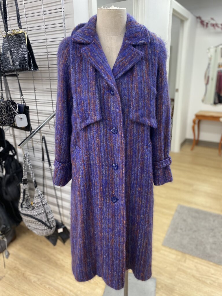 Bardolino vintage mohair coat S/M