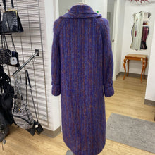 Load image into Gallery viewer, Bardolino vintage mohair coat S/M
