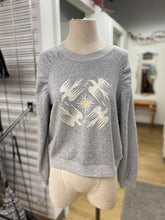 Load image into Gallery viewer, Anthropologie bird print sweatshirt S
