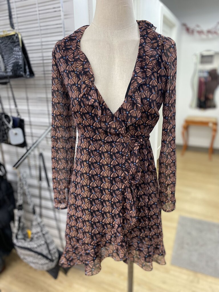 Wilfred wrap dress XXS