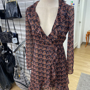 Wilfred wrap dress XXS