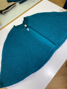 Slak Brume wool cape NWT L