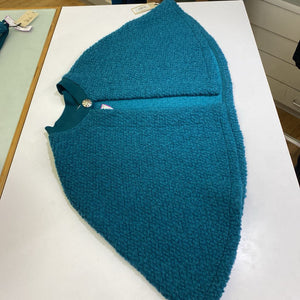 Slak Brume wool cape NWT L