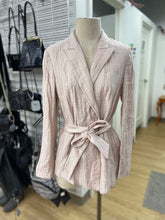 Load image into Gallery viewer, Massimo Dutti soft belted blazer 8

