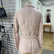 Load image into Gallery viewer, Massimo Dutti soft belted blazer 8
