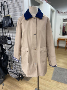Draper James rain coat M