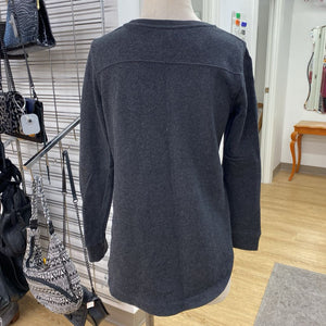 Roots tunic sweatshirt XS