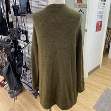Load image into Gallery viewer, Wilfred alpaca/wool/blend long open cardi S
