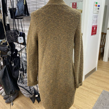 Load image into Gallery viewer, Roots cotton long open cardi XS
