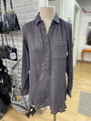 Roots crinkled top S