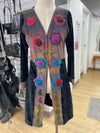 Leopards & Roses Velour XS/S