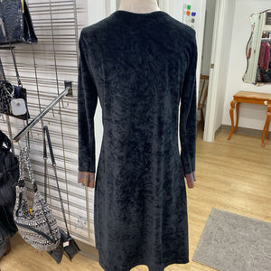 Leopards & Roses Velour XS/S