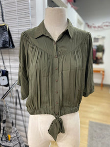 Free People waist top XS