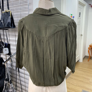 Free People waist top XS
