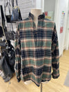 The Vermont Flannel Co plaid tunic XS