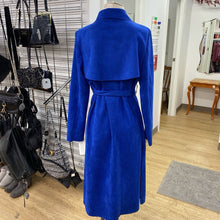 Load image into Gallery viewer, French Connection faux suede Coat L NWT
