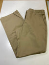 Lands End wide leg khakis 12