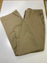 Load image into Gallery viewer, Lands End wide leg khakis 12
