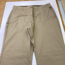 Load image into Gallery viewer, Lands End wide leg khakis 12
