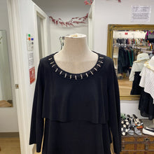 Load image into Gallery viewer, Rinascimento tiered ruffle dress L
