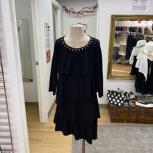 Load image into Gallery viewer, Rinascimento tiered ruffle dress L
