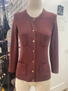 Banana Republic alpaca/blend cardi S