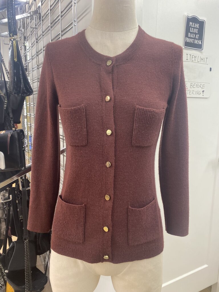 Banana Republic alpaca/blend cardi S
