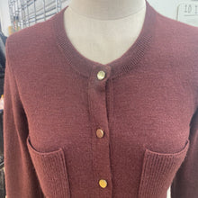 Load image into Gallery viewer, Banana Republic alpaca/blend cardi S
