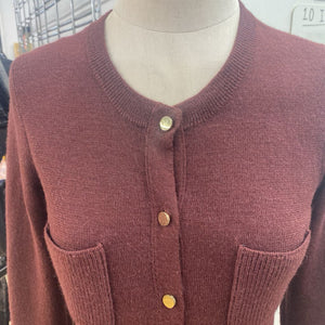 Banana Republic alpaca/blend cardi S