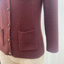 Load image into Gallery viewer, Banana Republic alpaca/blend cardi S
