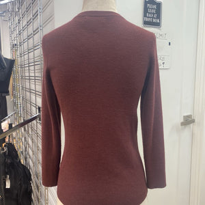 Banana Republic alpaca/blend cardi S