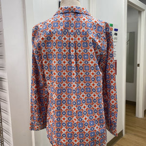 Talbots button up top L