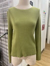 Eddie Bauer ribbed sweater NWT M