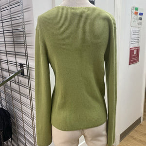Eddie Bauer ribbed sweater NWT M