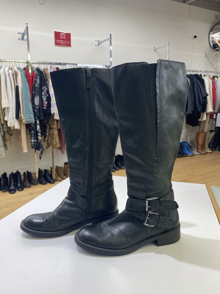 Enzo Angiolini tall leather boots 7