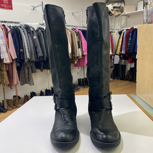 Enzo Angiolini tall leather boots 7