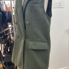 Load image into Gallery viewer, Zara double breasted long vest M
