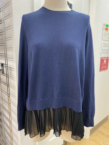 Chelsea28 layered sweater top M